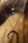 The Waterproof Layered Necklace — 18K Gold Duo Chain