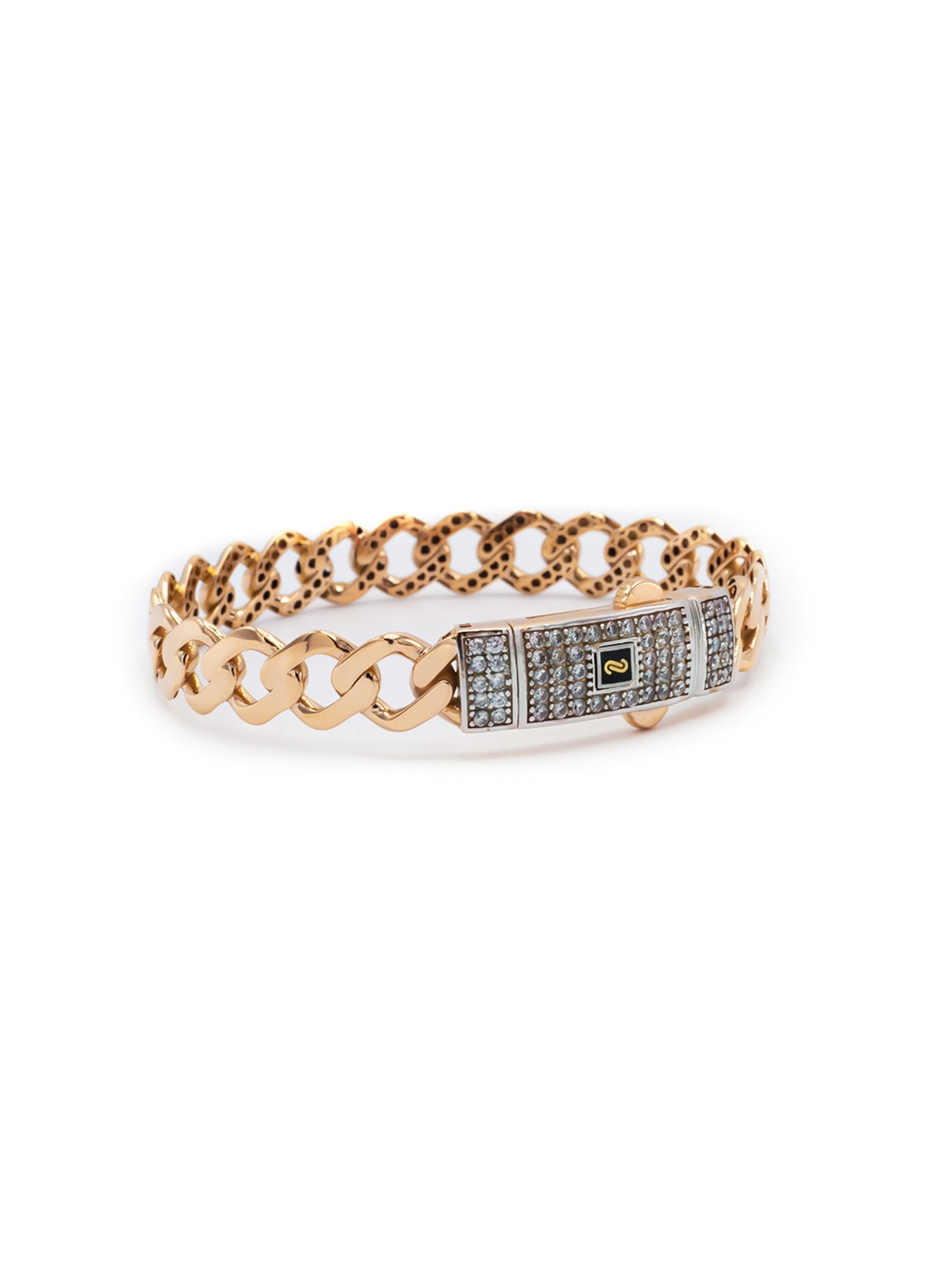 The Waterproof Tennis Bracelet — 18K Gold CZ