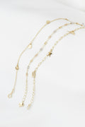 The Waterproof Anklet — 18K Gold Chain