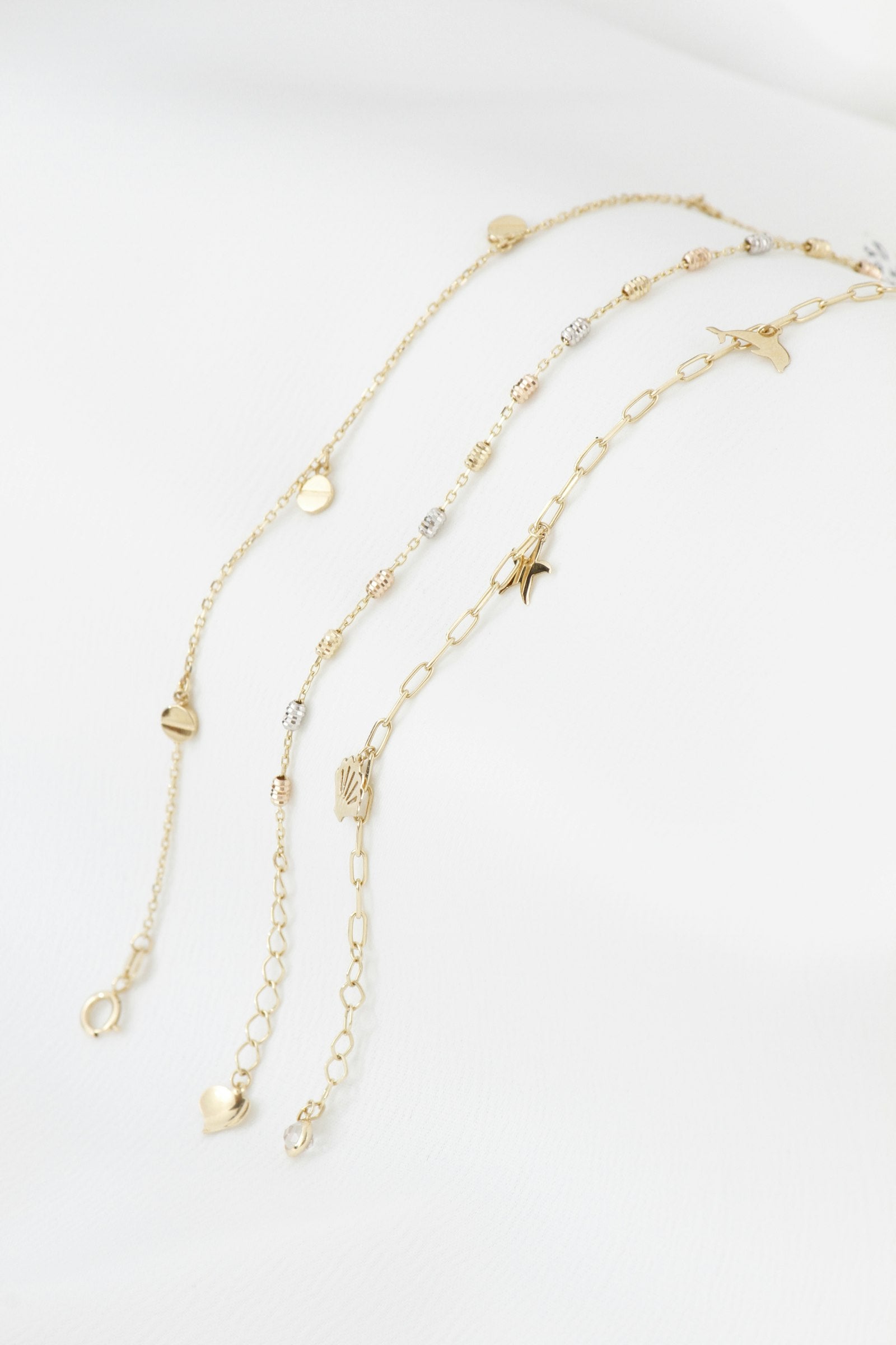 The Waterproof Anklet — 18K Gold Chain